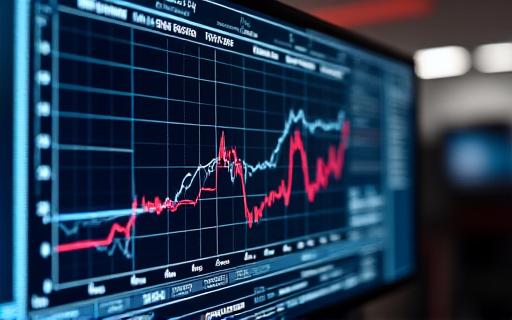 Computer monitor displaying detailed horsepower and torque graphs from a dyno run, illustrating performance gains.